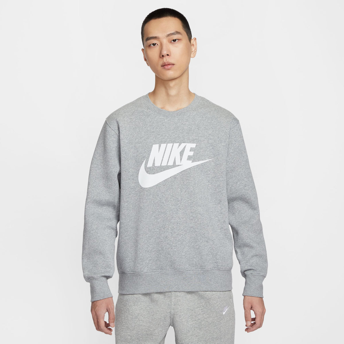 Áo Tay Dài Thể Thao Thời Trang Nam Nike As M Nk Club Bb Gfx Crew