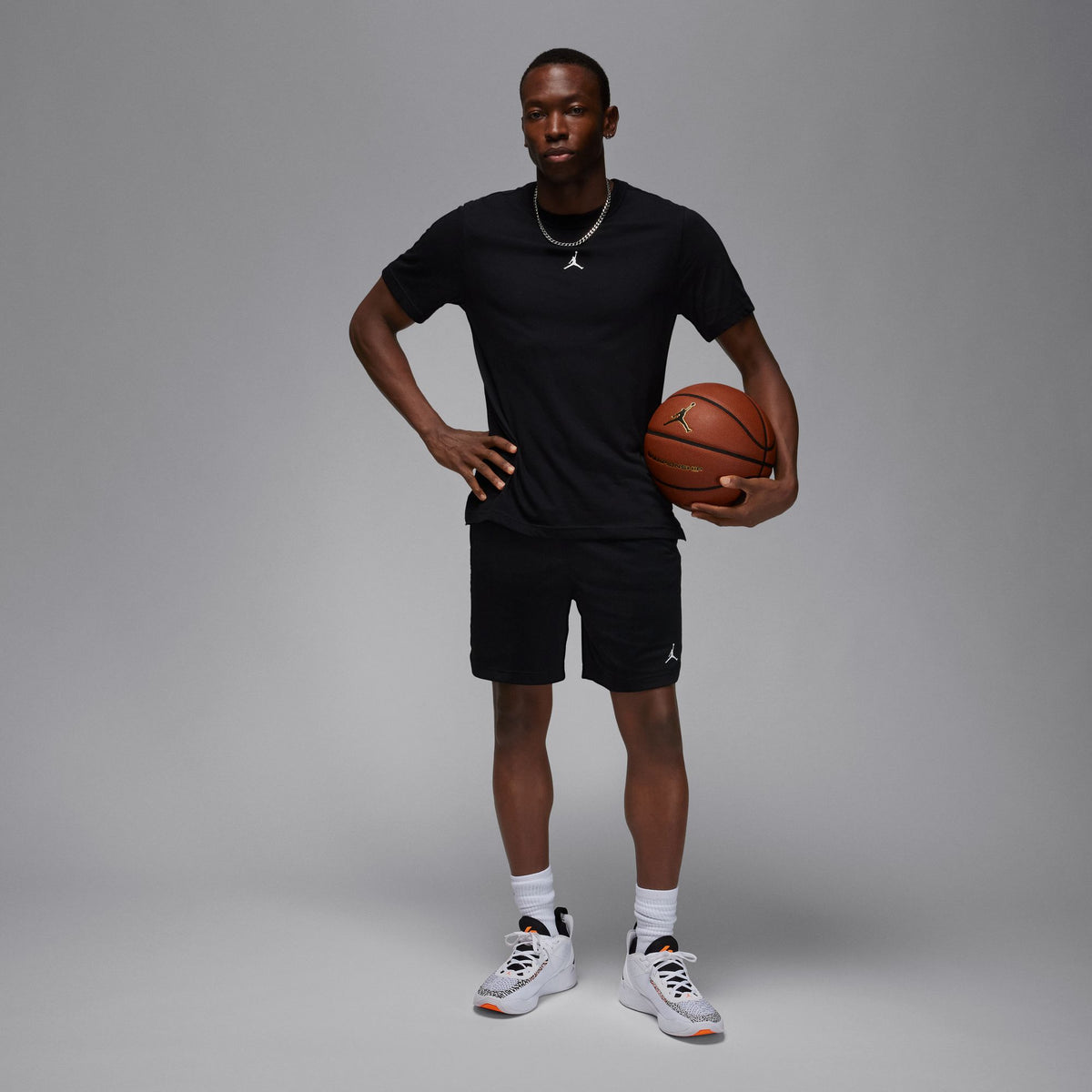 Quần Ngắn Thể Thao Bóng Rổ Nam Nike M J Df Sprt Mesh Short