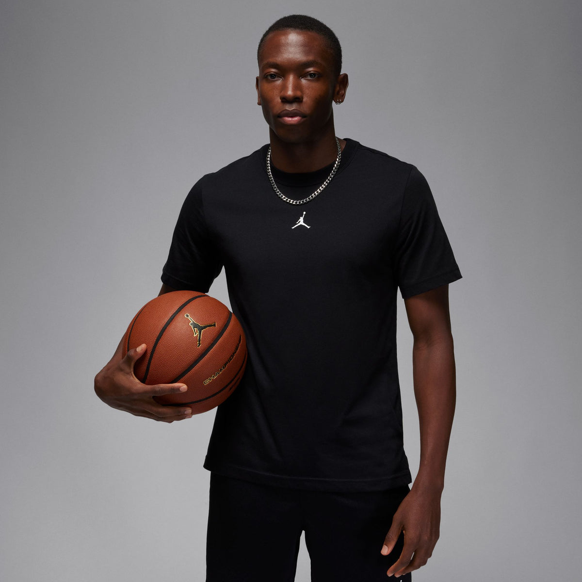 Áo Tay Ngắn Thể Thao Bóng Rổ Nam Nike M J Df Sprt Ss Top