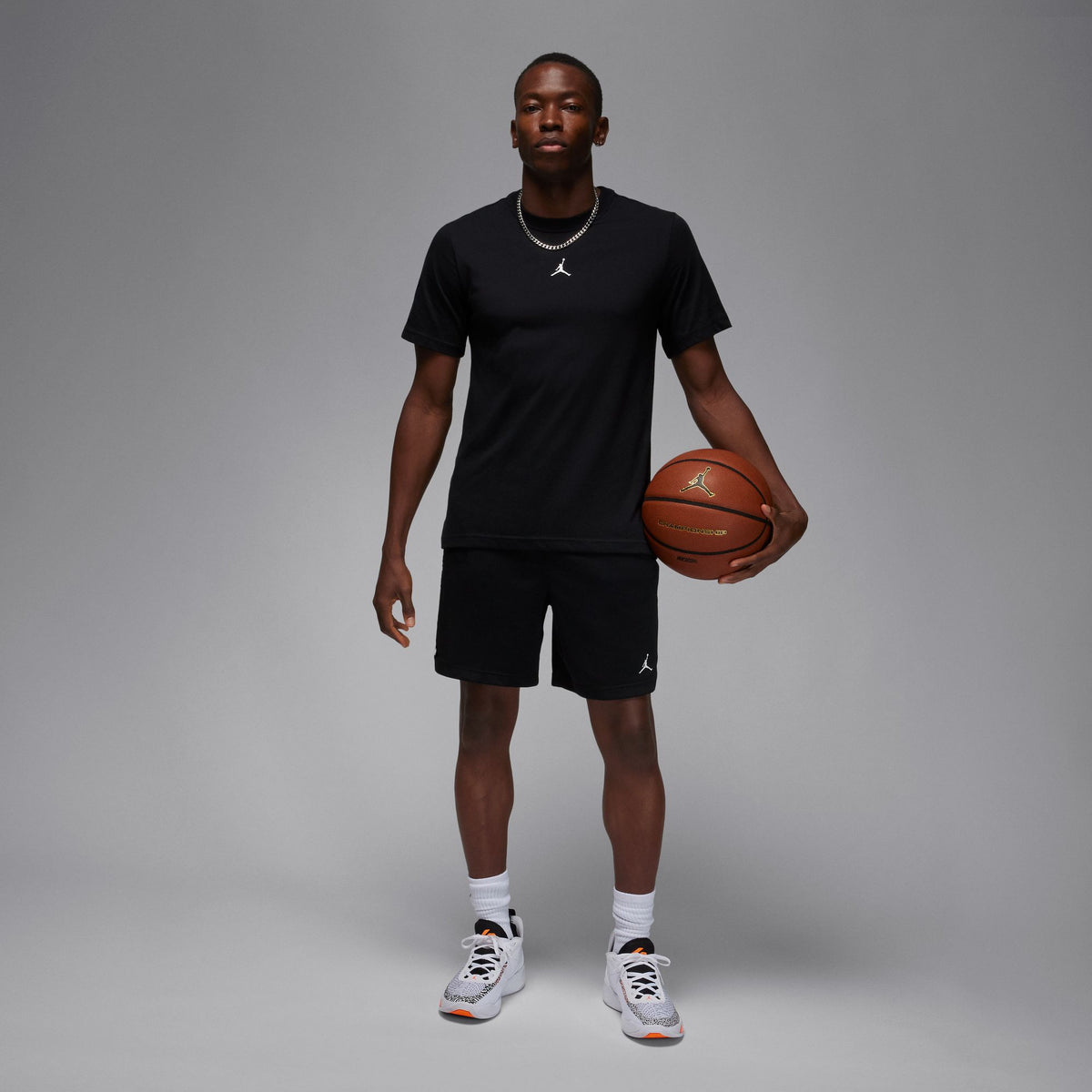 Áo Tay Ngắn Thể Thao Bóng Rổ Nam Nike M J Df Sprt Ss Top
