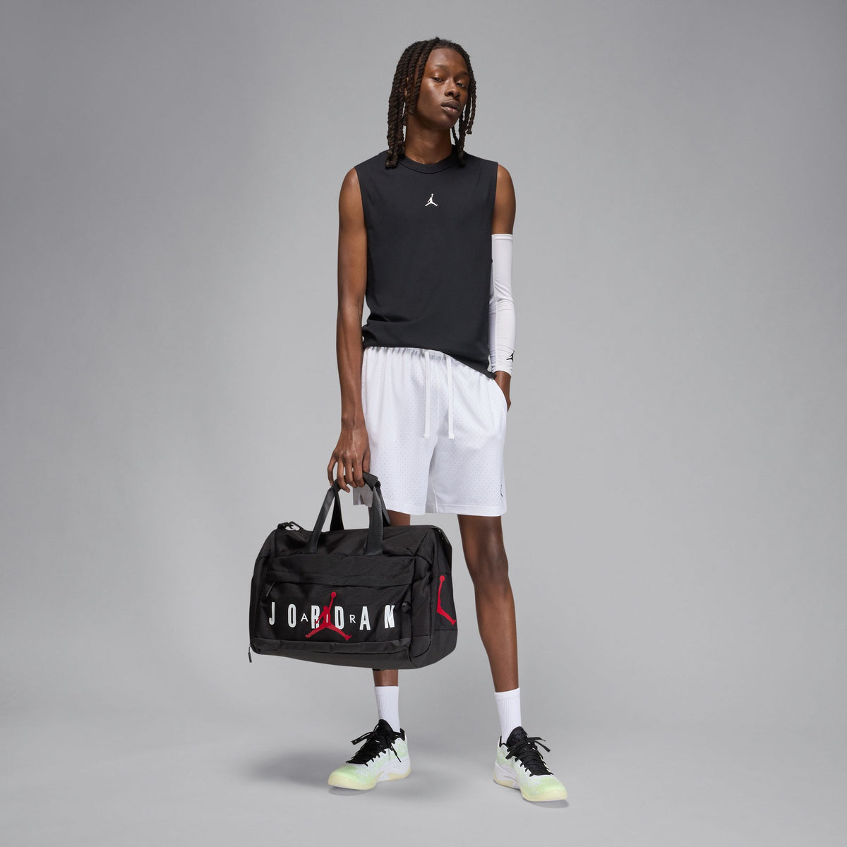 Áo Ba Lỗ Thể Thao Bóng Rổ Nam Nike M J Df Sprt Slvls Top