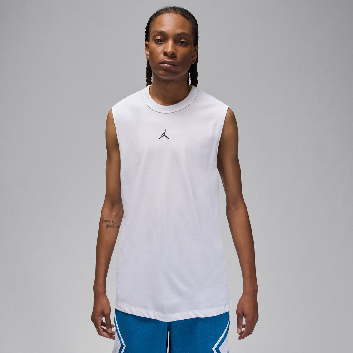 Áo Ba Lỗ Thể Thao Bóng Rổ Nam Nike M J Df Sprt Slvls Top