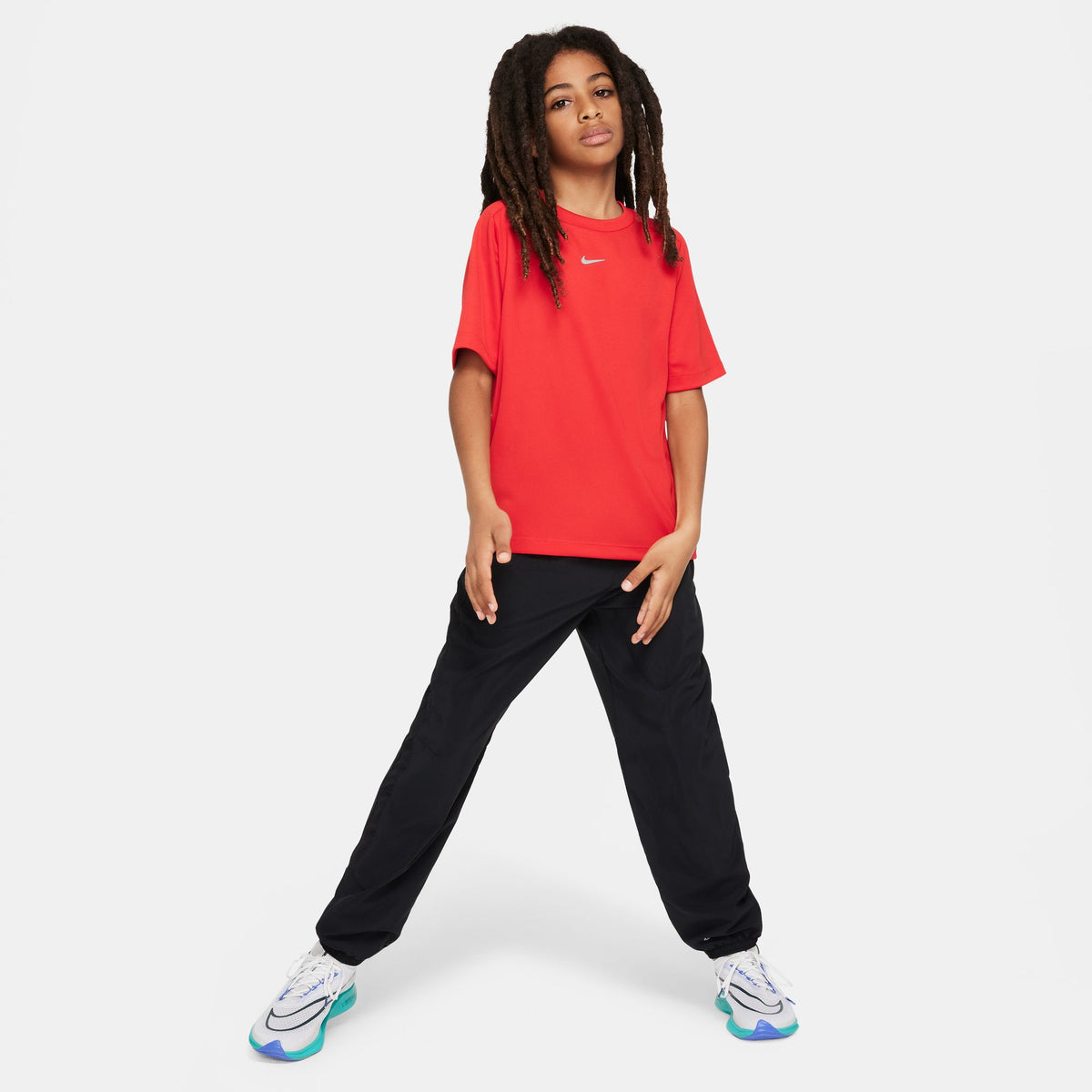 Quần Dài Thể Thao Tập Luyện Trẻ Em Bé Trai Nike B Nk Df Multi Pant Essntl