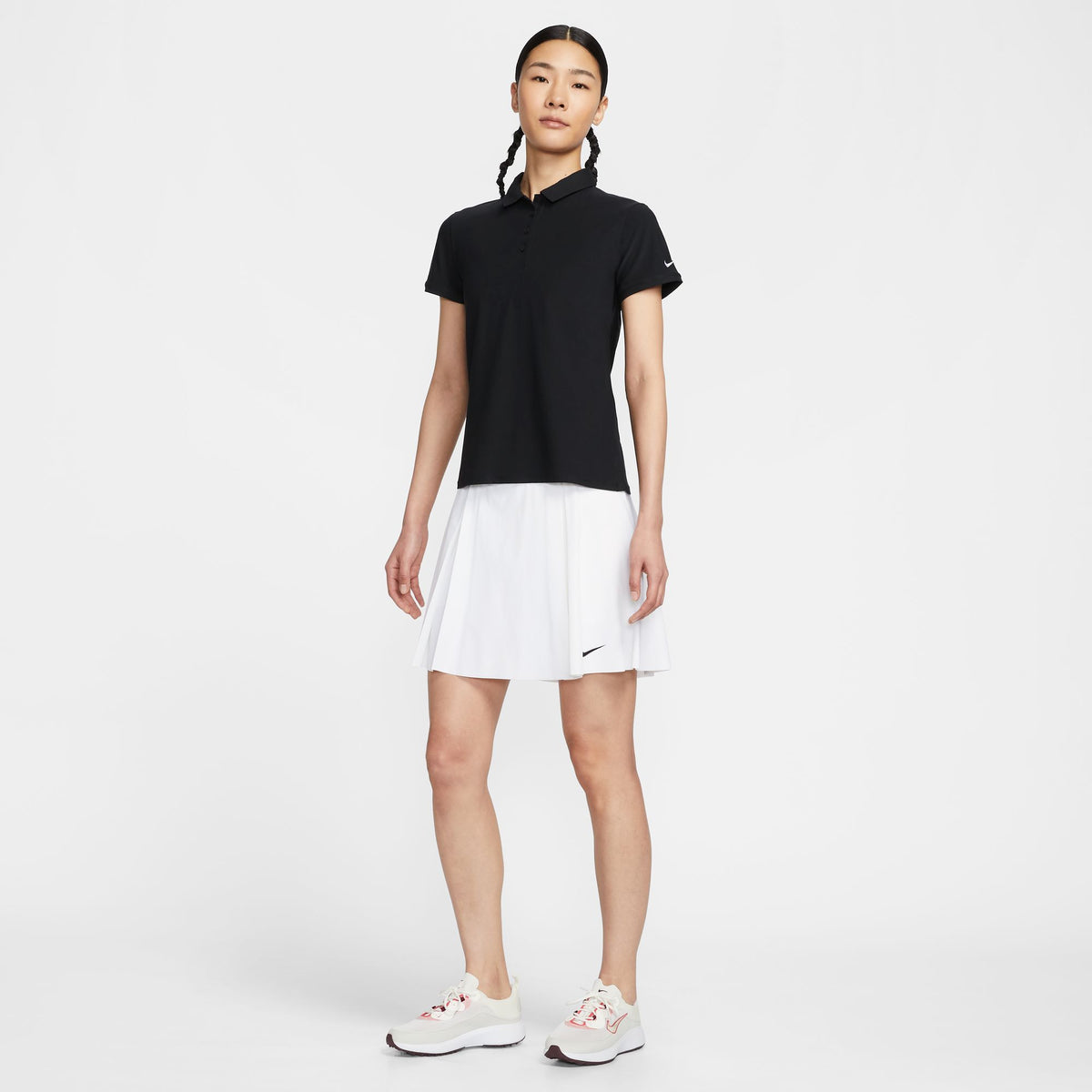 Áo Polo Tay Ngắn Golf Nữ Nike As W Nk Df Vctry Ss Polo