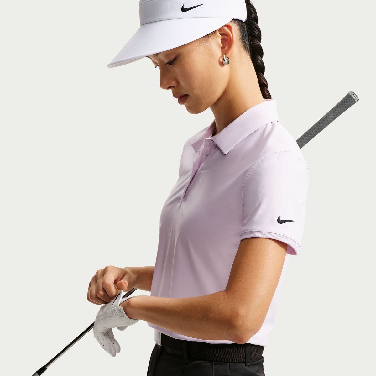 Áo Polo Tay Ngắn Golf Nữ Nike As W Nk Df Vctry Ss Polo