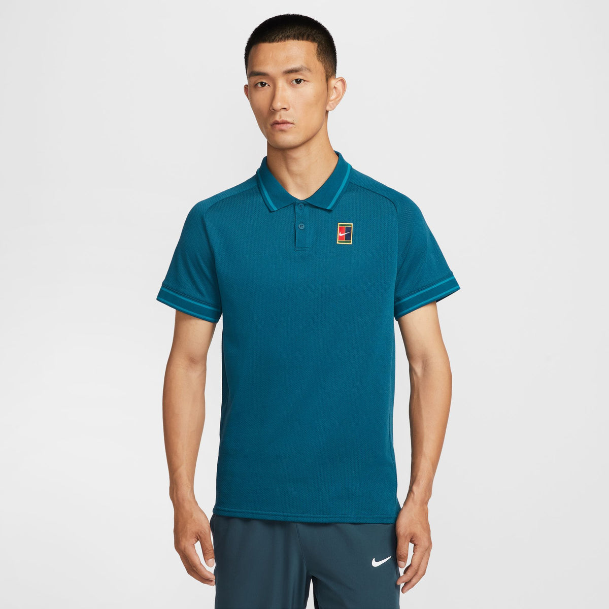 Áo Polo Tay Ngắn Thể Thao Quần Vợt/Pickleball Nam Nike As M Nkct Heritage Polo