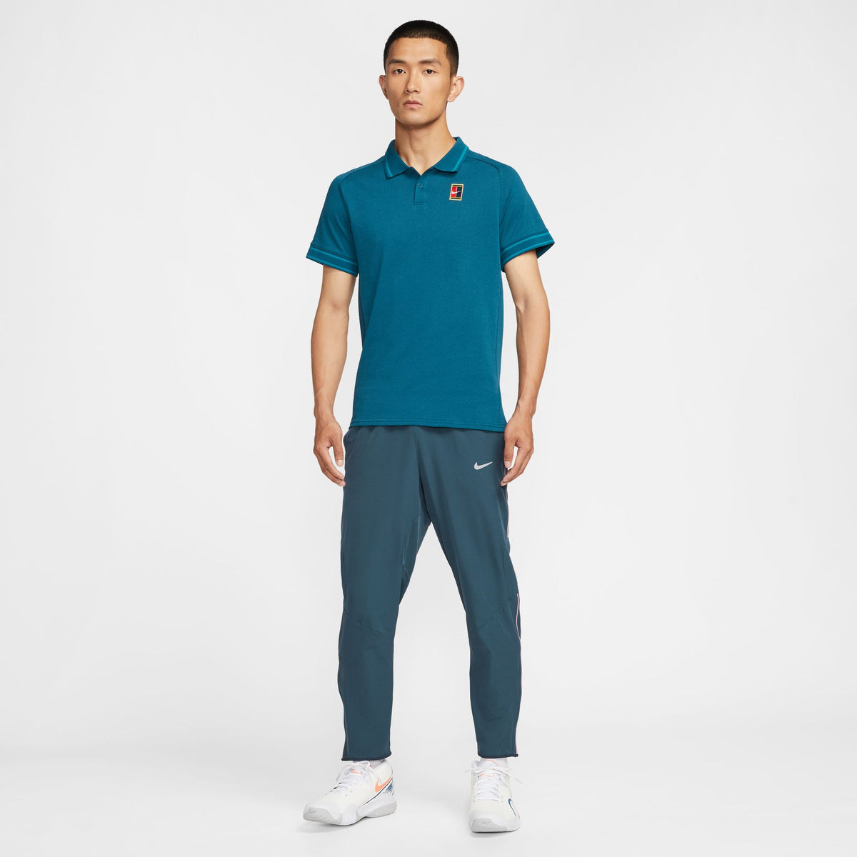 Áo Polo Tay Ngắn Thể Thao Quần Vợt/Pickleball Nam Nike As M Nkct Heritage Polo