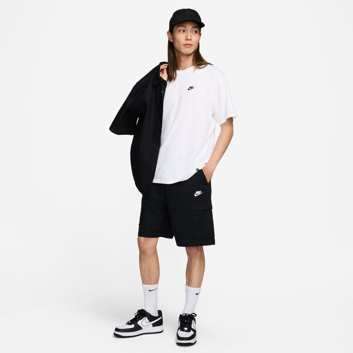 Áo Tay Ngắn Thể Thao Thời Trang Nam Nike As M Nsw Tee Club Max