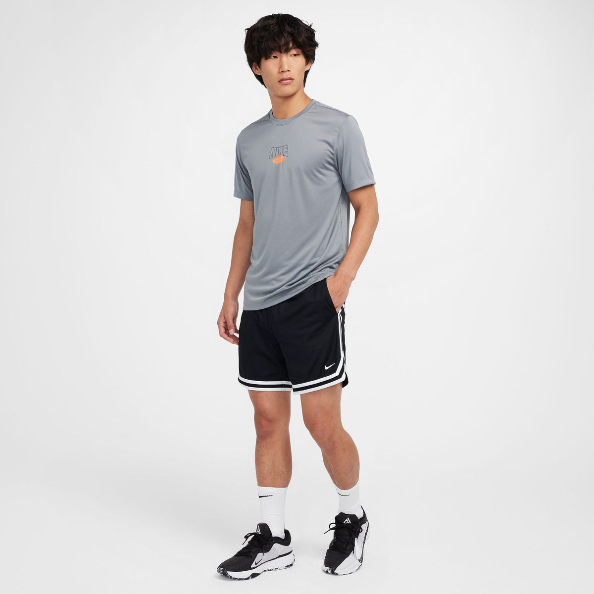 Quần Ngắn Thể Thao Bóng Rổ Nam Nike As M Nk Df Dna 6In Short