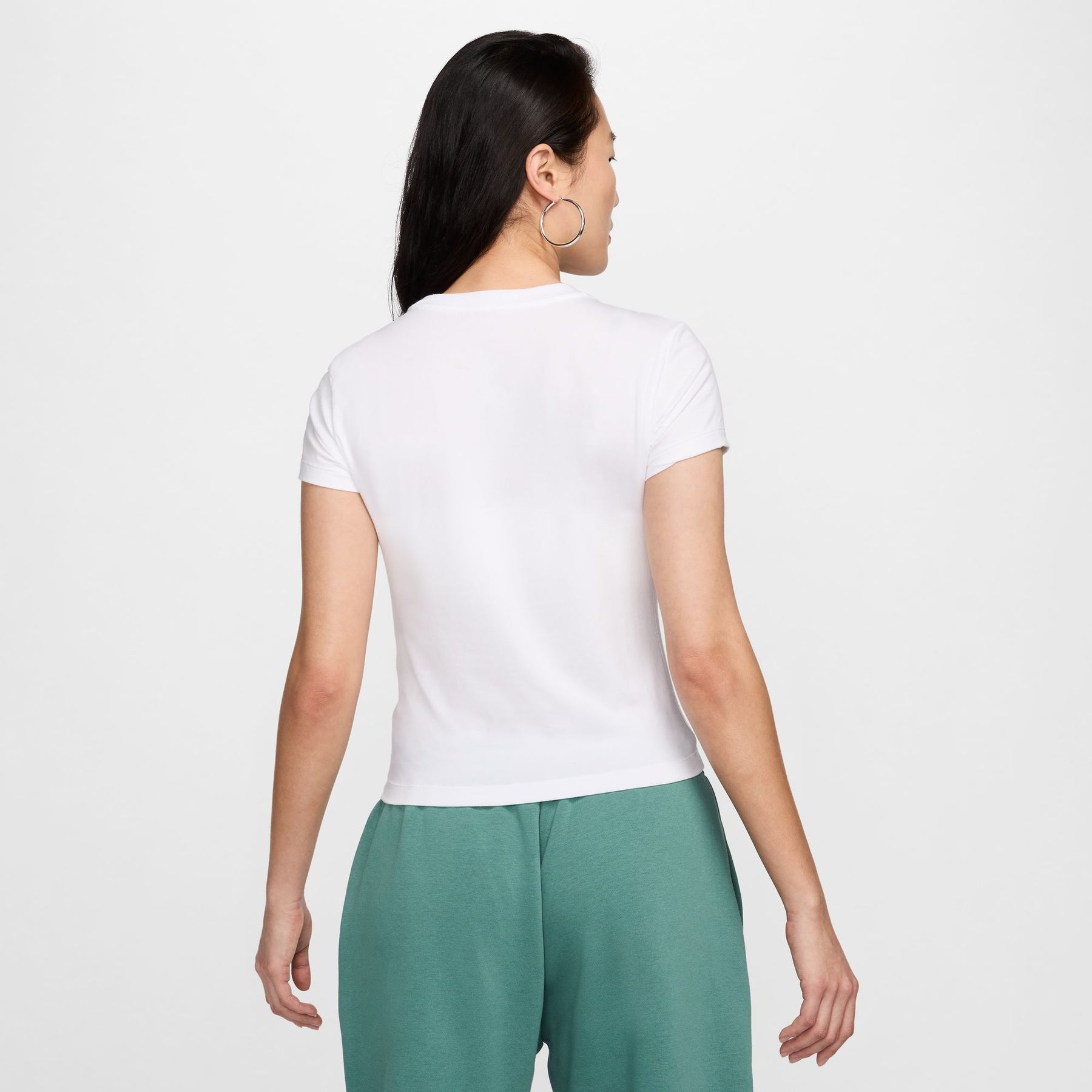 Áo Tay Ngắn Thể Thao Thời Trang Nữ Nike As W Nsw Nk Chll Knt Md Crp