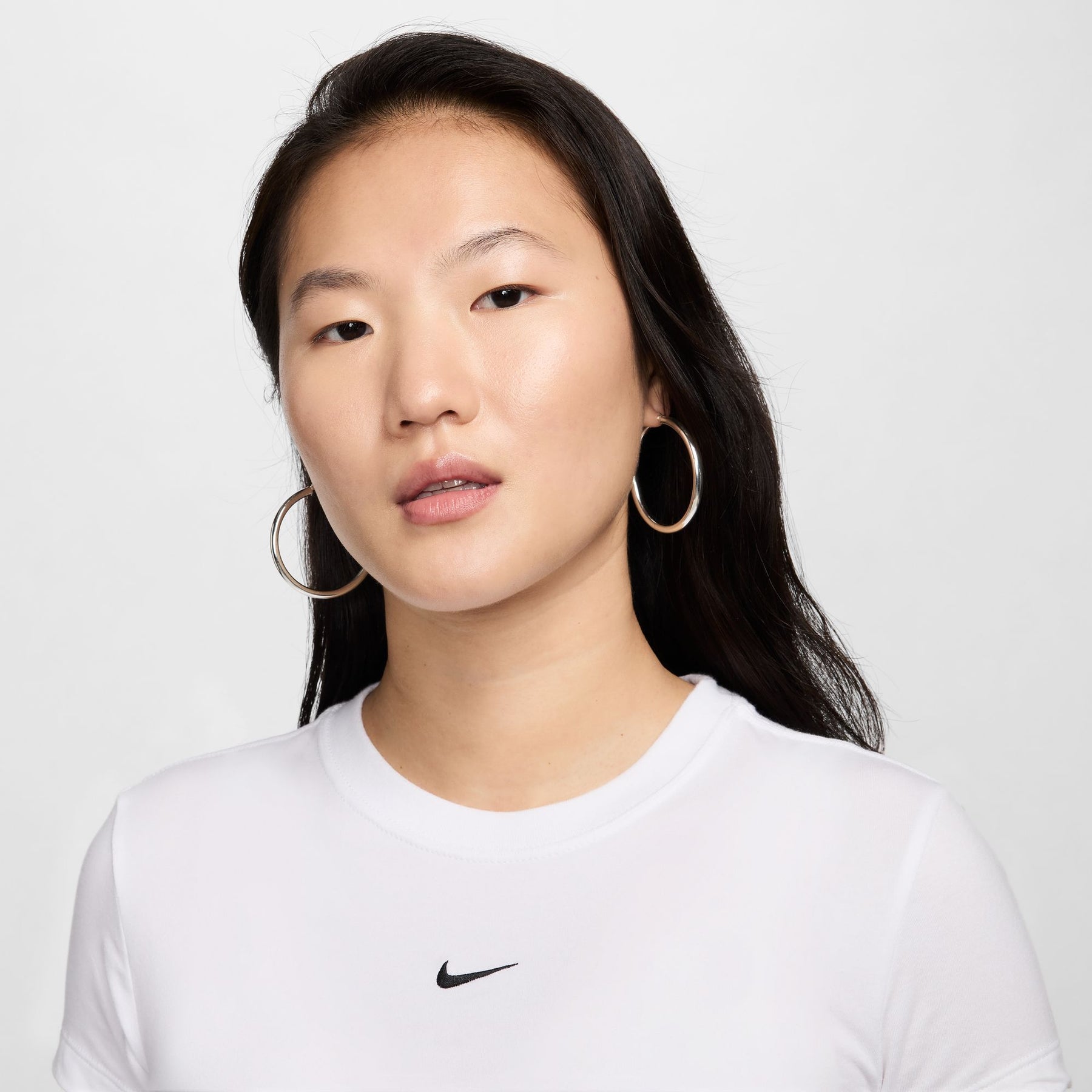 Áo Tay Ngắn Thể Thao Thời Trang Nữ Nike As W Nsw Nk Chll Knt Md Crp