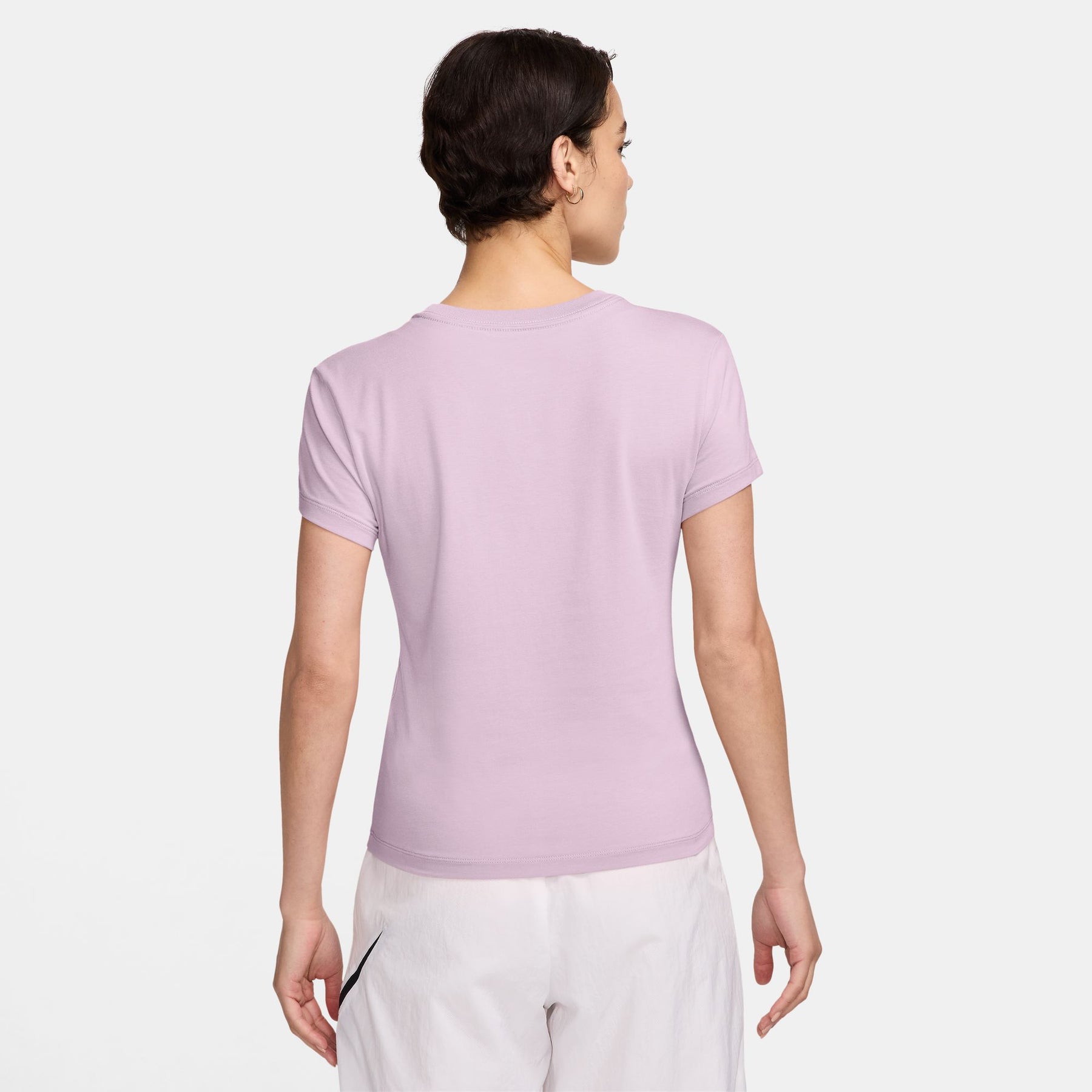 Áo Tay Ngắn Thể Thao Thời Trang Nữ Nike As W Nsw Nk Chll Knt Md Crp