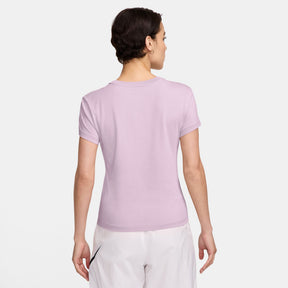 Áo Tay Ngắn Thể Thao Thời Trang Nữ Nike As W Nsw Nk Chll Knt Md Crp