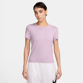 Áo Tay Ngắn Thể Thao Thời Trang Nữ Nike As W Nsw Nk Chll Knt Md Crp