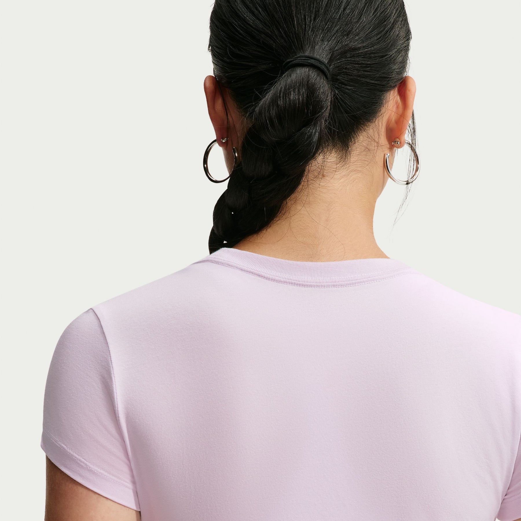 Áo Tay Ngắn Thể Thao Thời Trang Nữ Nike As W Nsw Nk Chll Knt Md Crp