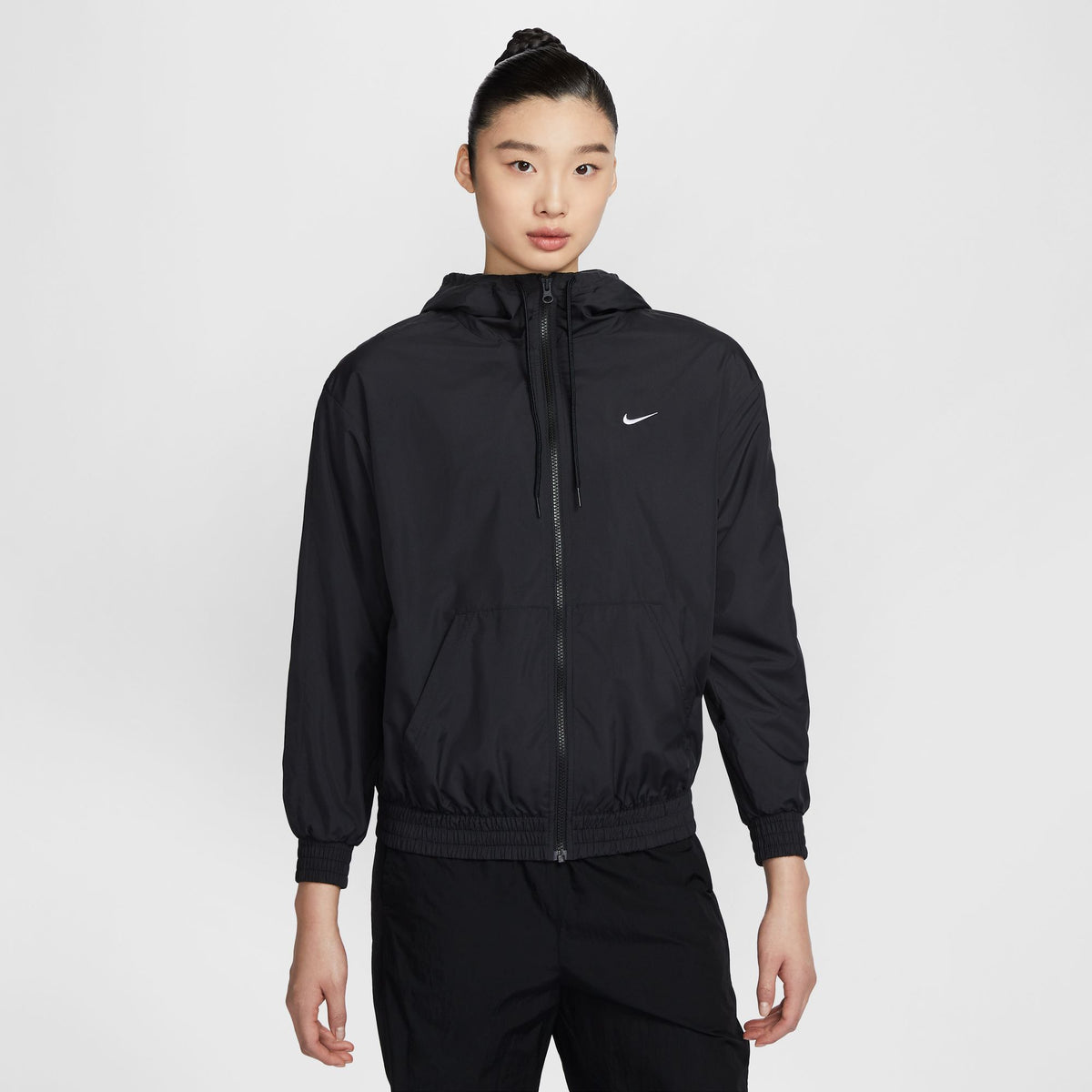 Áo Khoác Thể Thao Thời Trang Nữ Nike As W Nsw Essntl Uv Wvn Jkt Hd