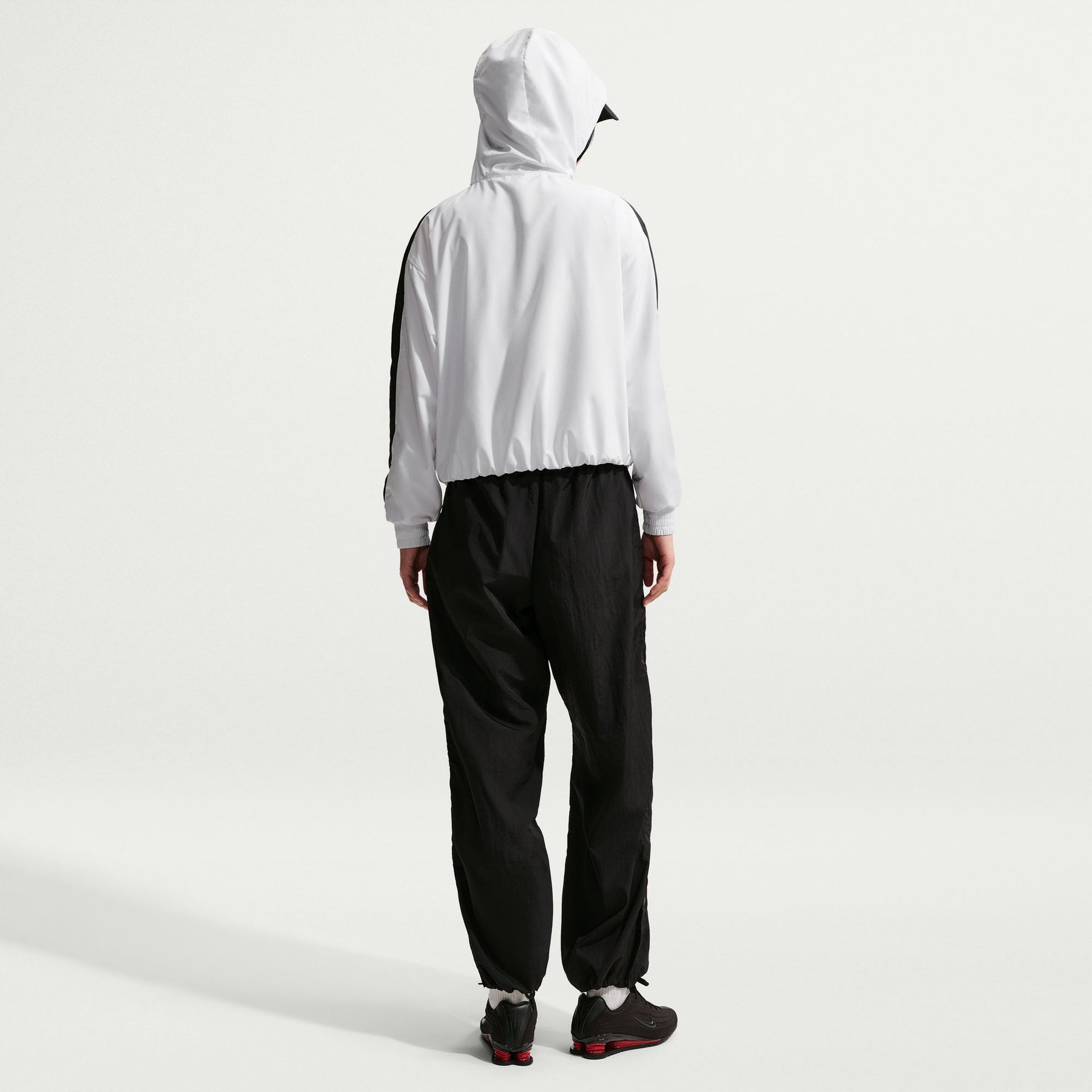 Áo Khoác Thể Thao Thời Trang Nữ Nike As W Nsw Essntl Uv Wvn Jkt Hd