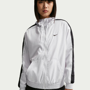 Áo Khoác Thể Thao Thời Trang Nữ Nike As W Nsw Essntl Uv Wvn Jkt Hd