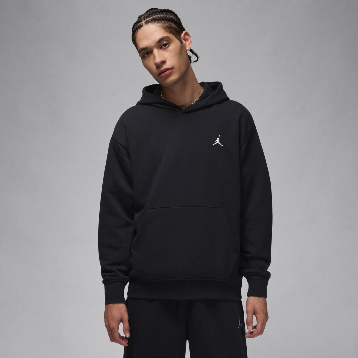 Áo Khoác Thể Thao Bóng rổ Nam Nike M J Brk Flc Po Lb