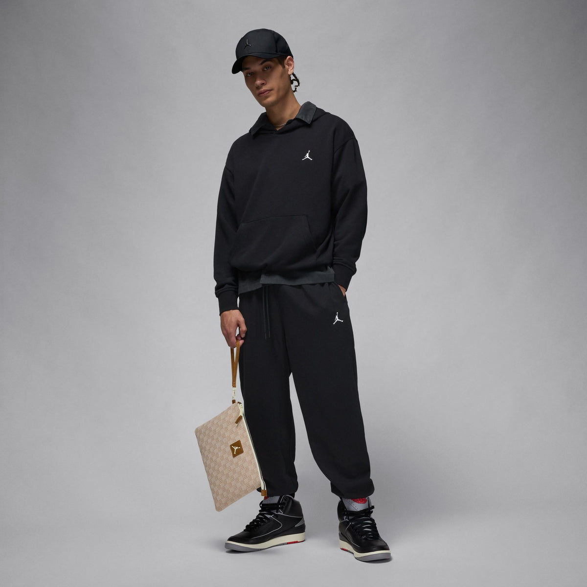 Áo Khoác Thể Thao Bóng rổ Nam Nike M J Brk Flc Po Lb