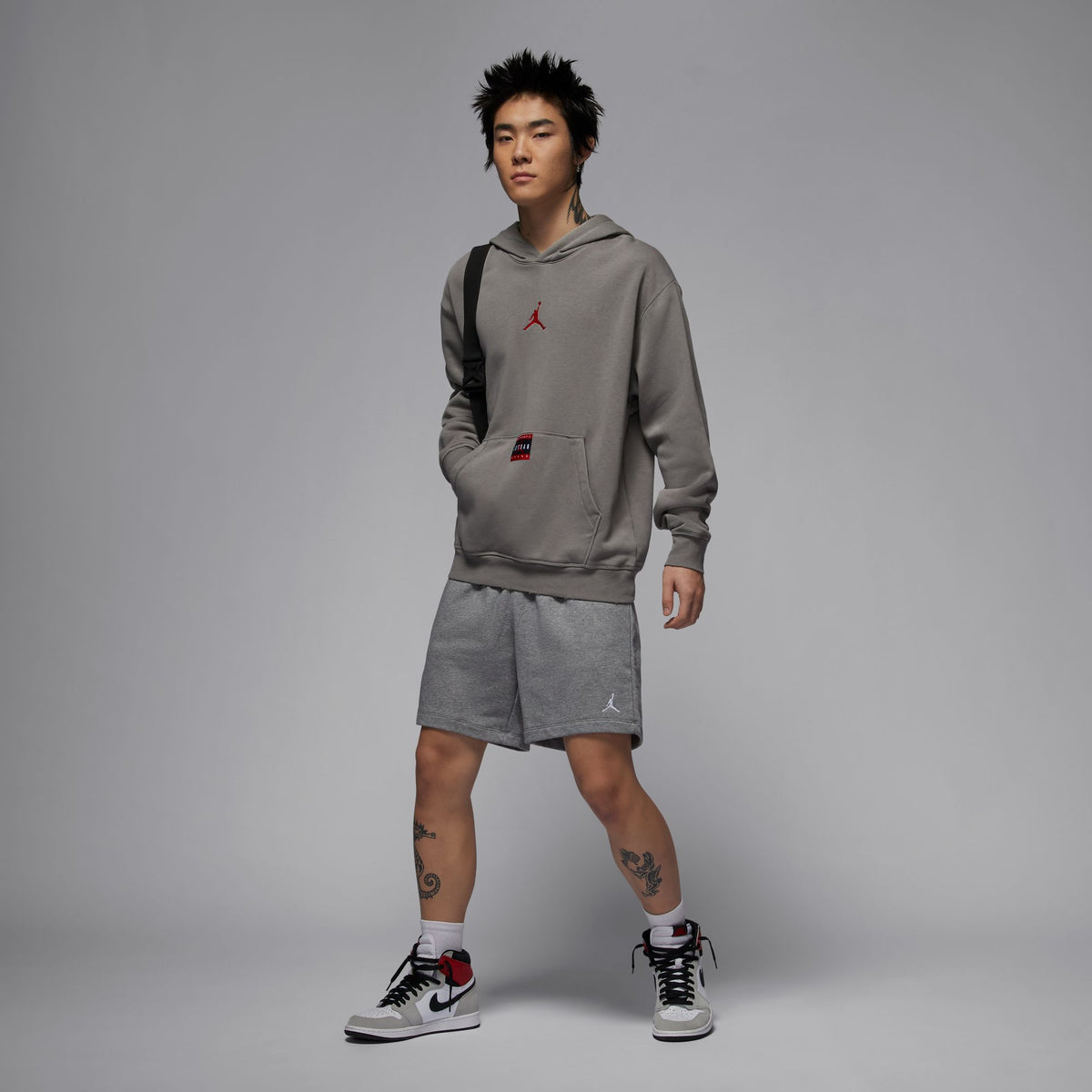 Quần Ngắn Thể Thao Bóng rổ Nam Nike M J Brk Flc Short Lb