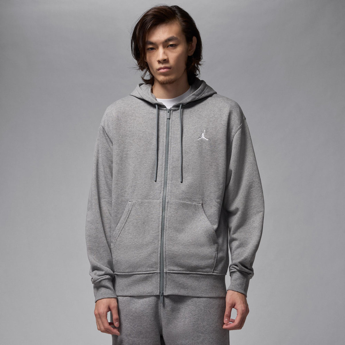 Áo Khoác Thể Thao Thời Trang Nam Nike M J Brk Flc Fz Lb