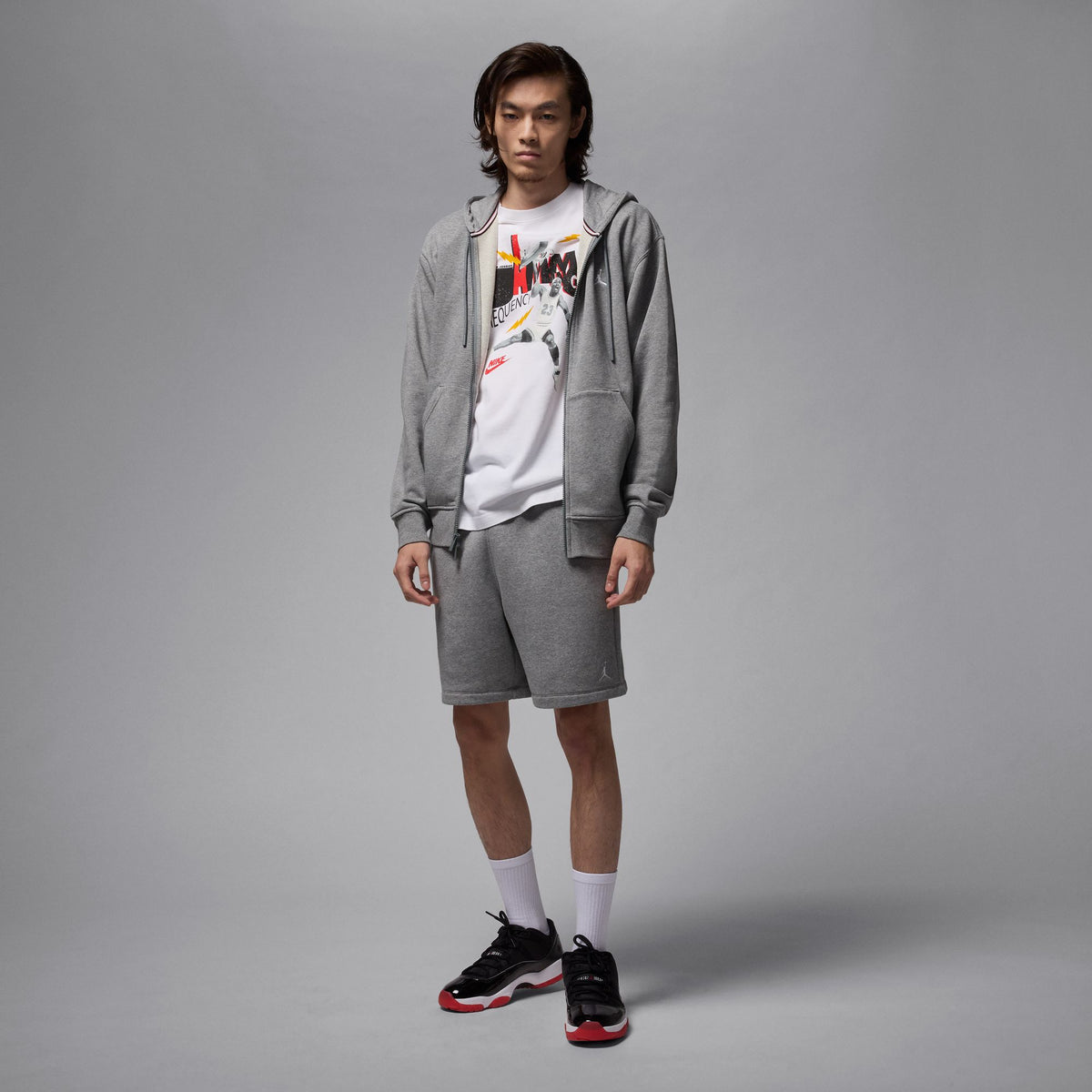 Áo Khoác Thể Thao Thời Trang Nam Nike M J Brk Flc Fz Lb
