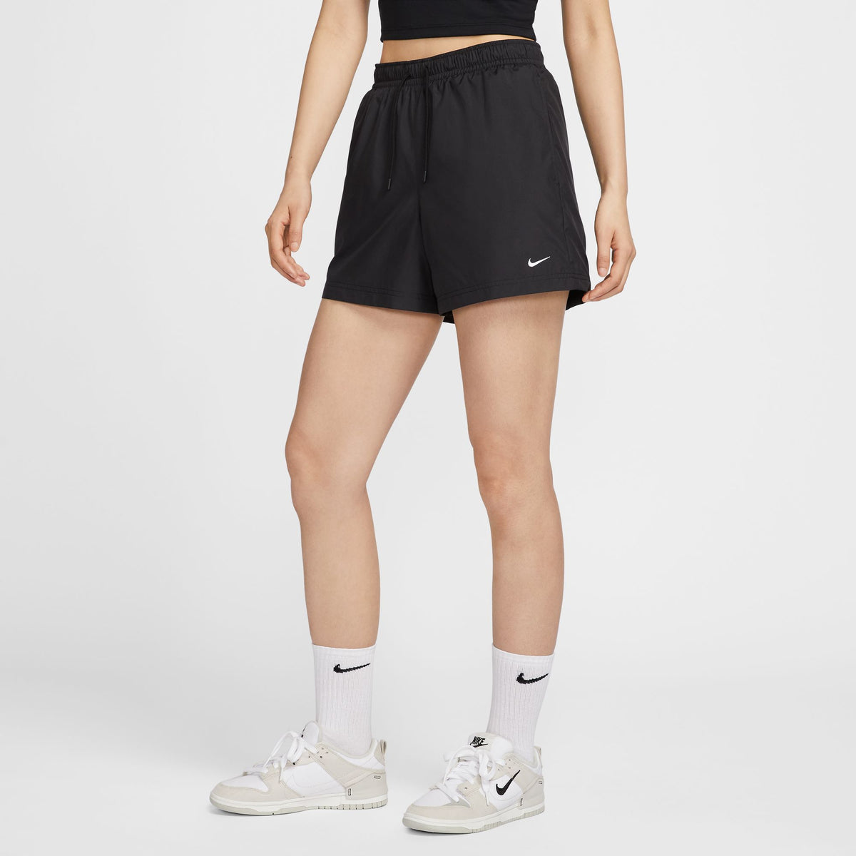 Quần Ngắn Thể Thao Thời Trang Nữ Nike As W Nsw Mr Essntl Wvn Short
