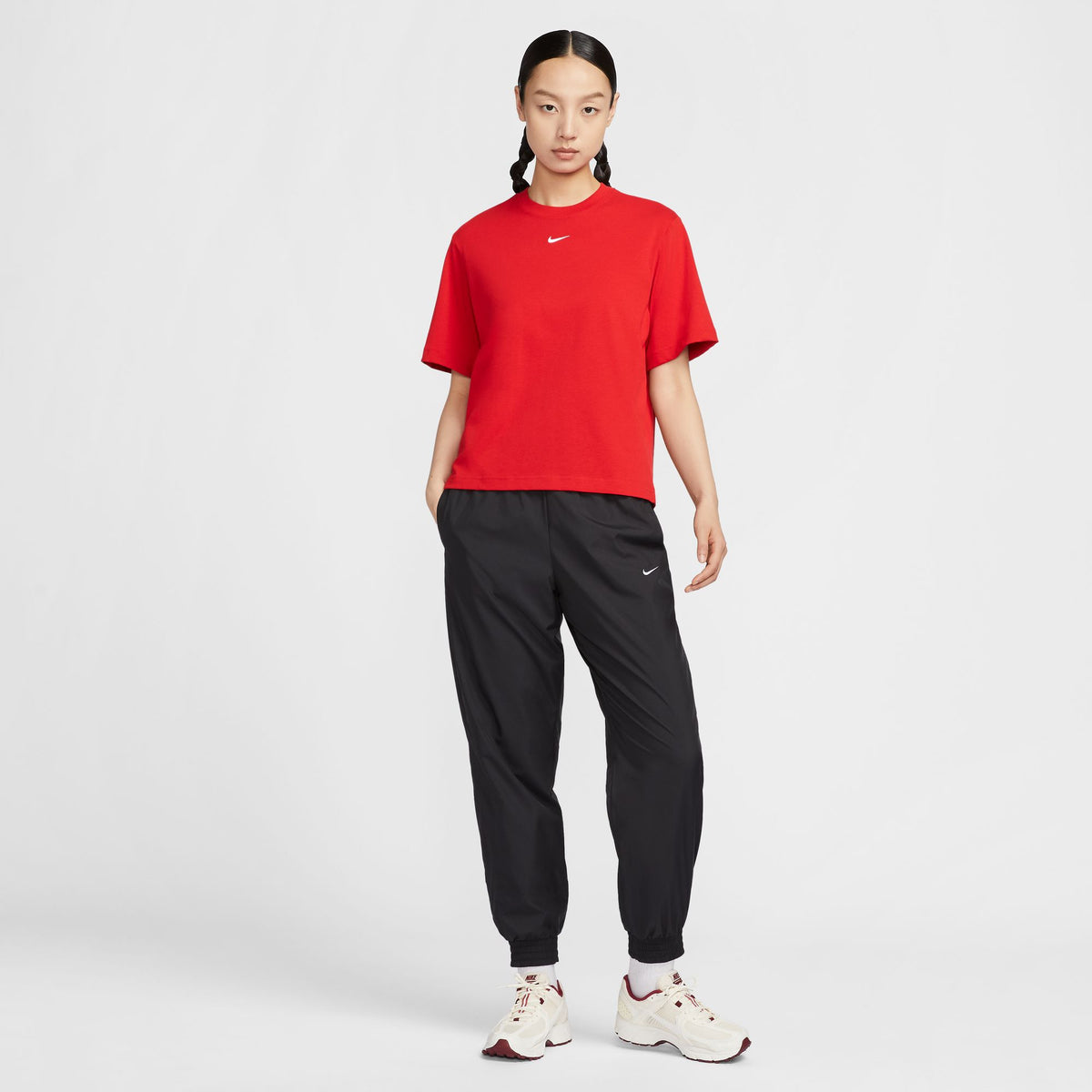 Quần Dài Thể Thao Thời Trang Nữ Nike As W Nsw Otg Uv Essntl Wvn Mr