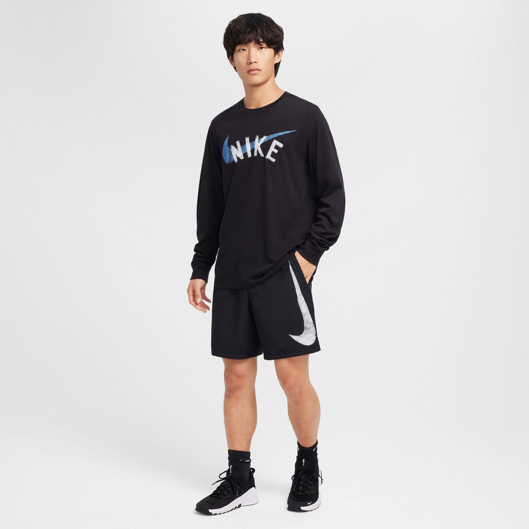 Quần Ngắn Thể Thao Nam Nike As M Nk Df Form Swoosh 7Ul Shr