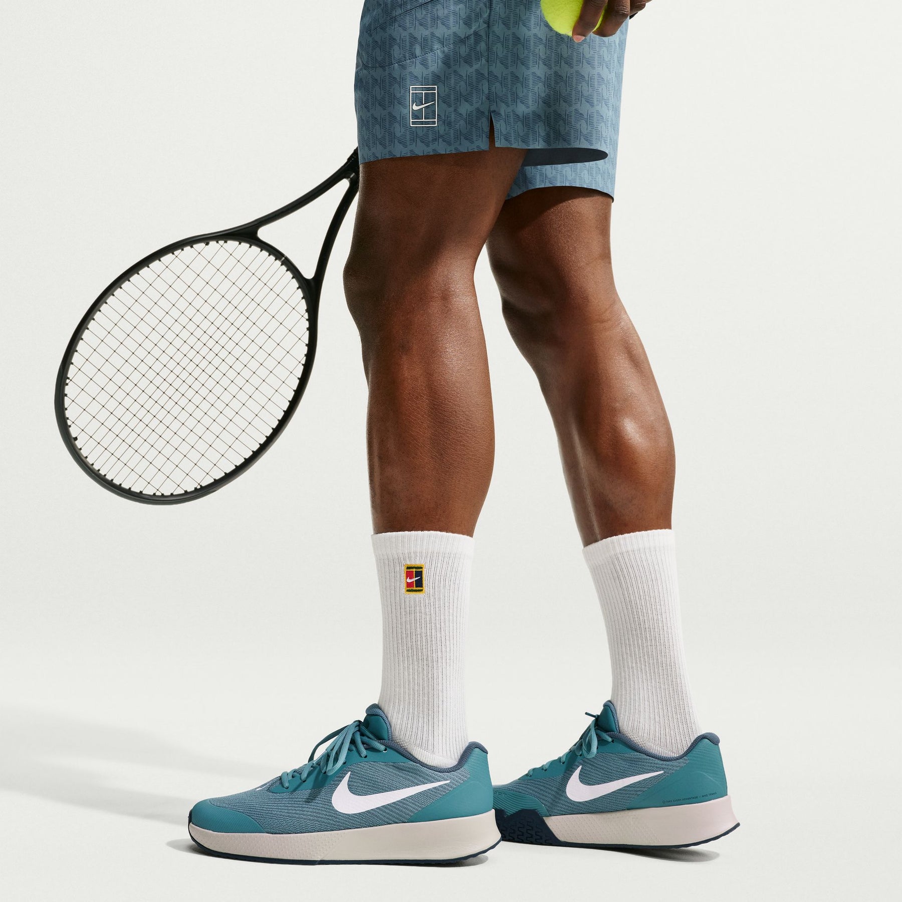 Giày Thể Thao Quần Vợt/ Pickleball Nam Nike M Vapor Lite 3 Hc