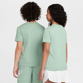 Áo Tay Ngắn Thể Thao Thời Trang Trẻ Em Unisex Nike K Nsw Tee Futura Hbr