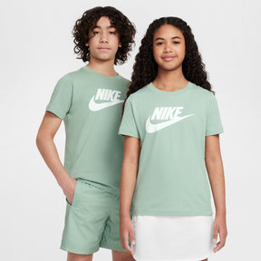 Áo Tay Ngắn Thể Thao Thời Trang Trẻ Em Unisex Nike K Nsw Tee Futura Hbr