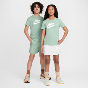 Áo Tay Ngắn Thể Thao Thời Trang Trẻ Em Unisex Nike K Nsw Tee Futura Hbr