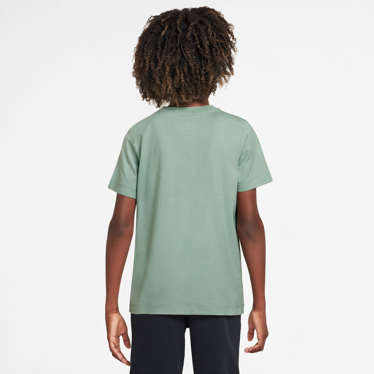 Áo Tay Ngắn Thể Thao Thời Trang Trẻ Em Unisex Nike K Nsw Tee Futura Hbr