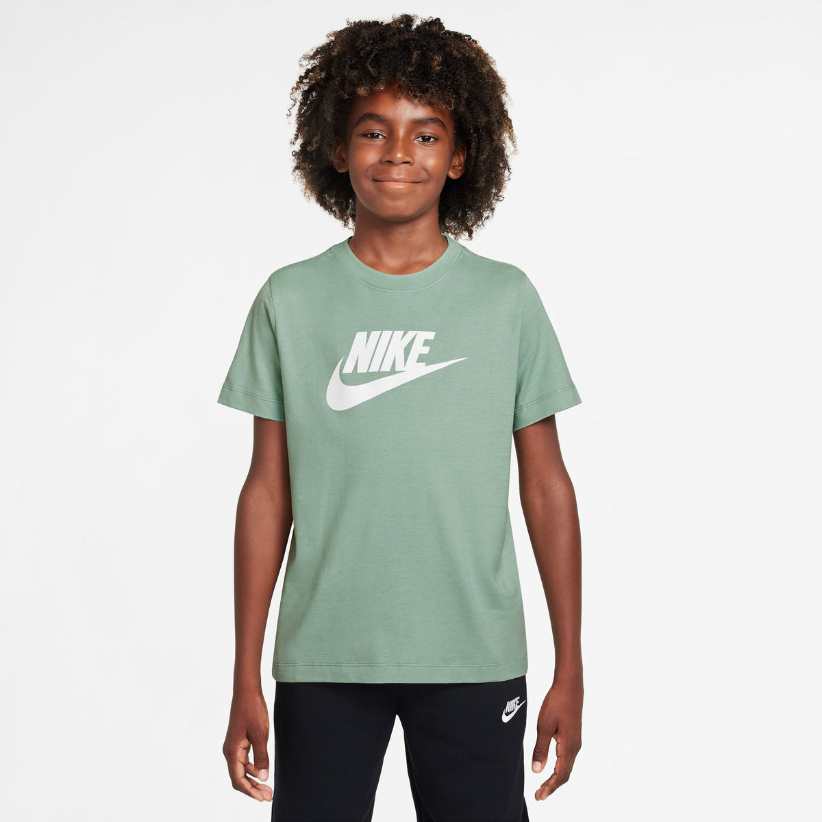 Áo Tay Ngắn Thể Thao Thời Trang Trẻ Em Unisex Nike K Nsw Tee Futura Hbr
