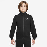 Áo Khoác Thể Thao Thời Trang Trẻ Em Unisex Nike K Nsw Club Knit Fz Ls Lbr