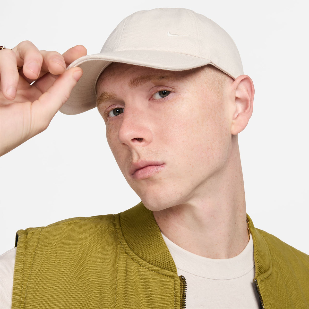 Nón Thể Thao Unisex Nike U Nk Club Cap U Cb Sm Swsh L