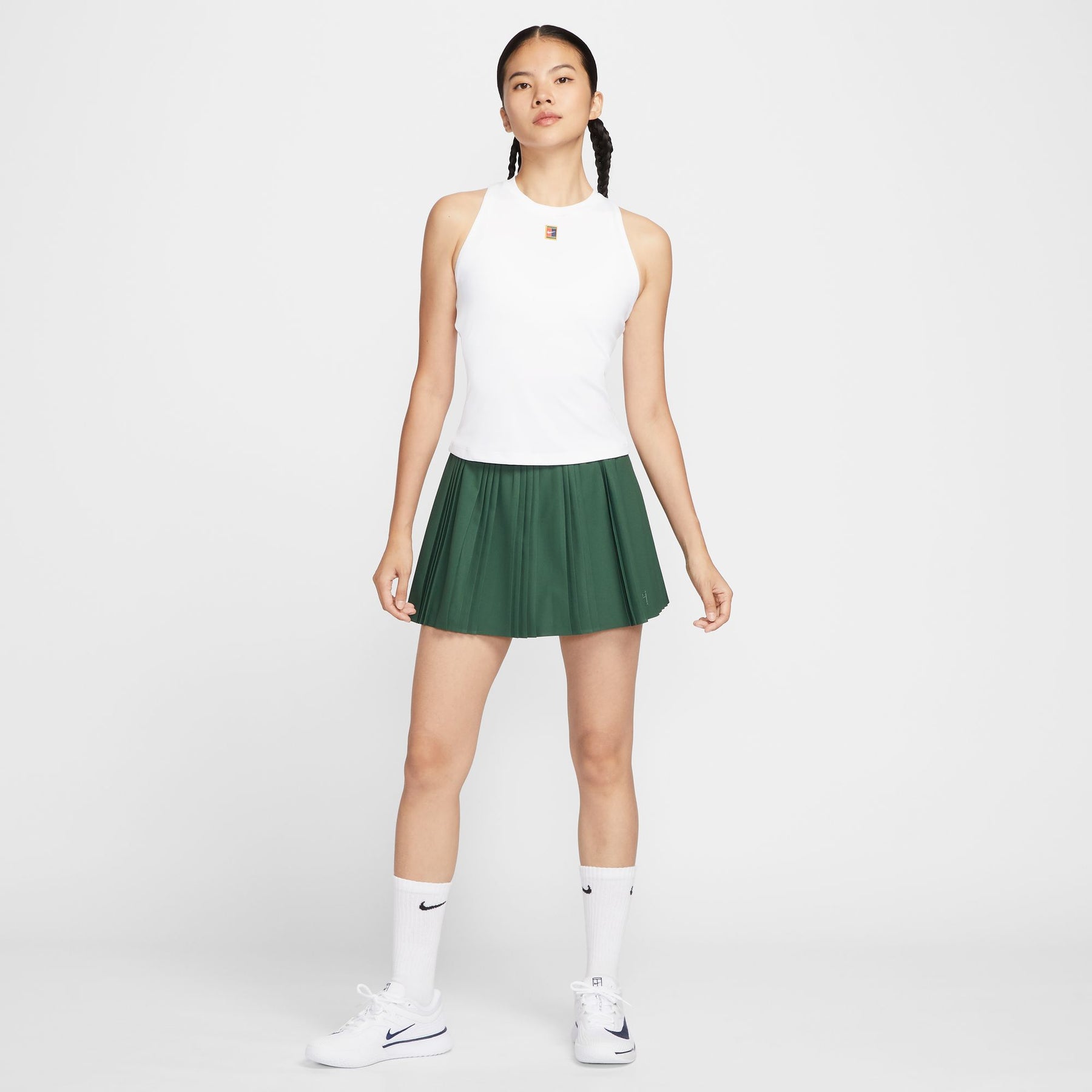 Váy thể thao quần vợt/pickleball Nữ NIKE AS W NKCT DF ADVTG ACE SKT HR