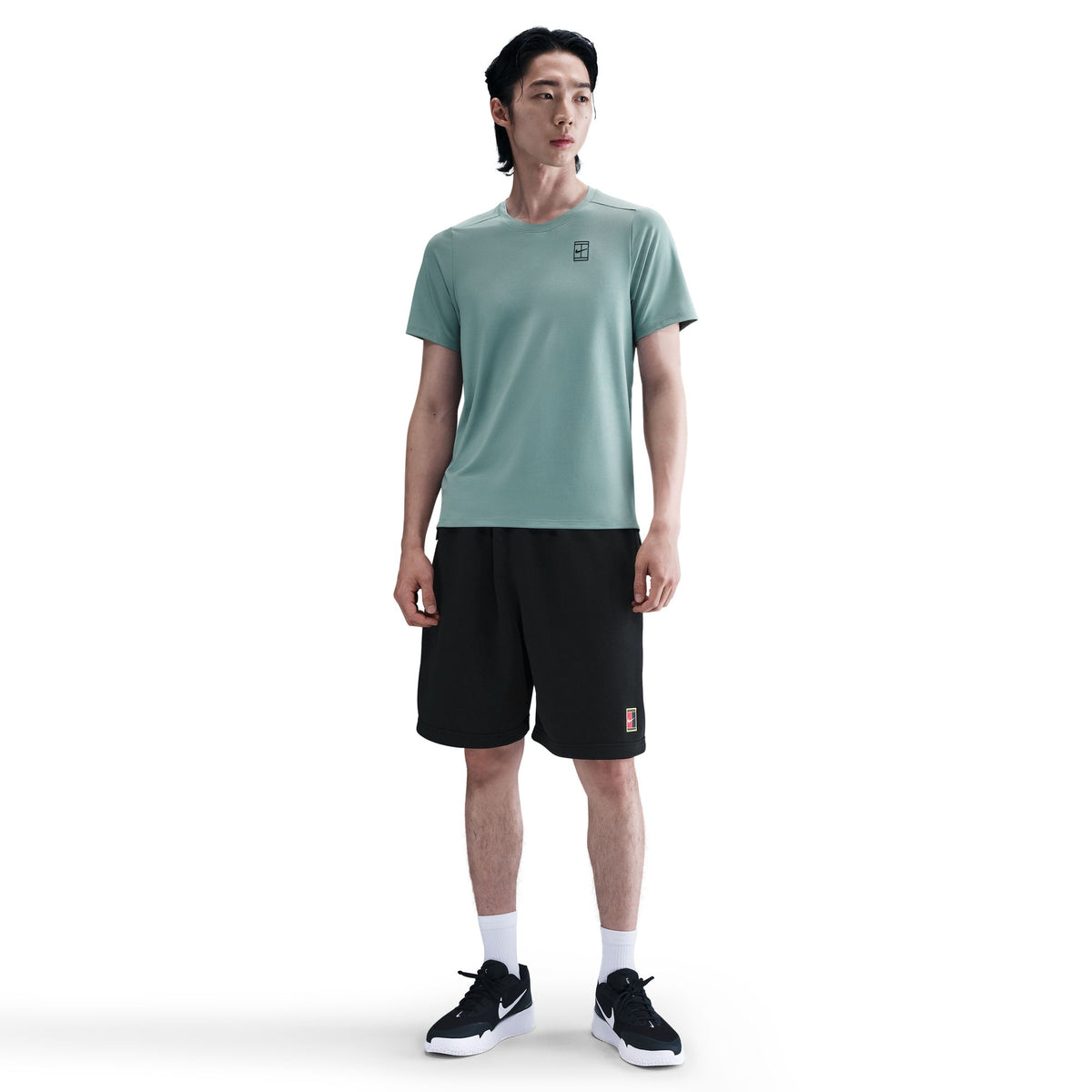 Áo Tay Ngắn Thể Thao Quần Vợt/ Pickleball Nam Nike As M Nkct Df Advtg Top