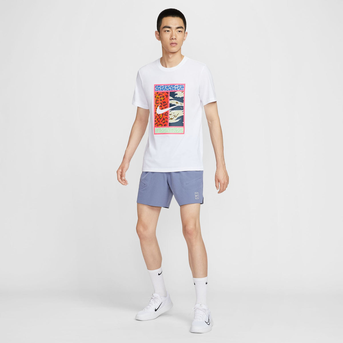 Quần Ngắn Thể Thao Quần Vợt/Pickleball Nam Nike As M Nkct Df Advtg 6In Short