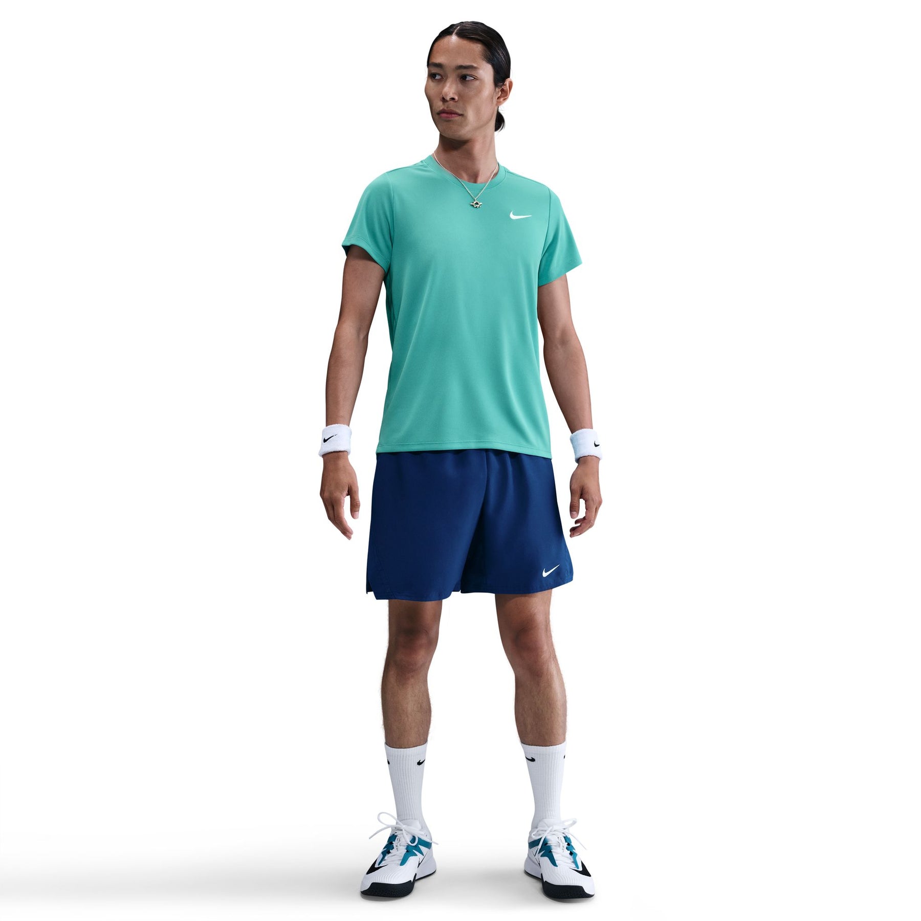 Áo Tay Ngắn Thể Thao Quần Vợt/ Pickleball Nam Nike As M Nkct Dry Victory Top
