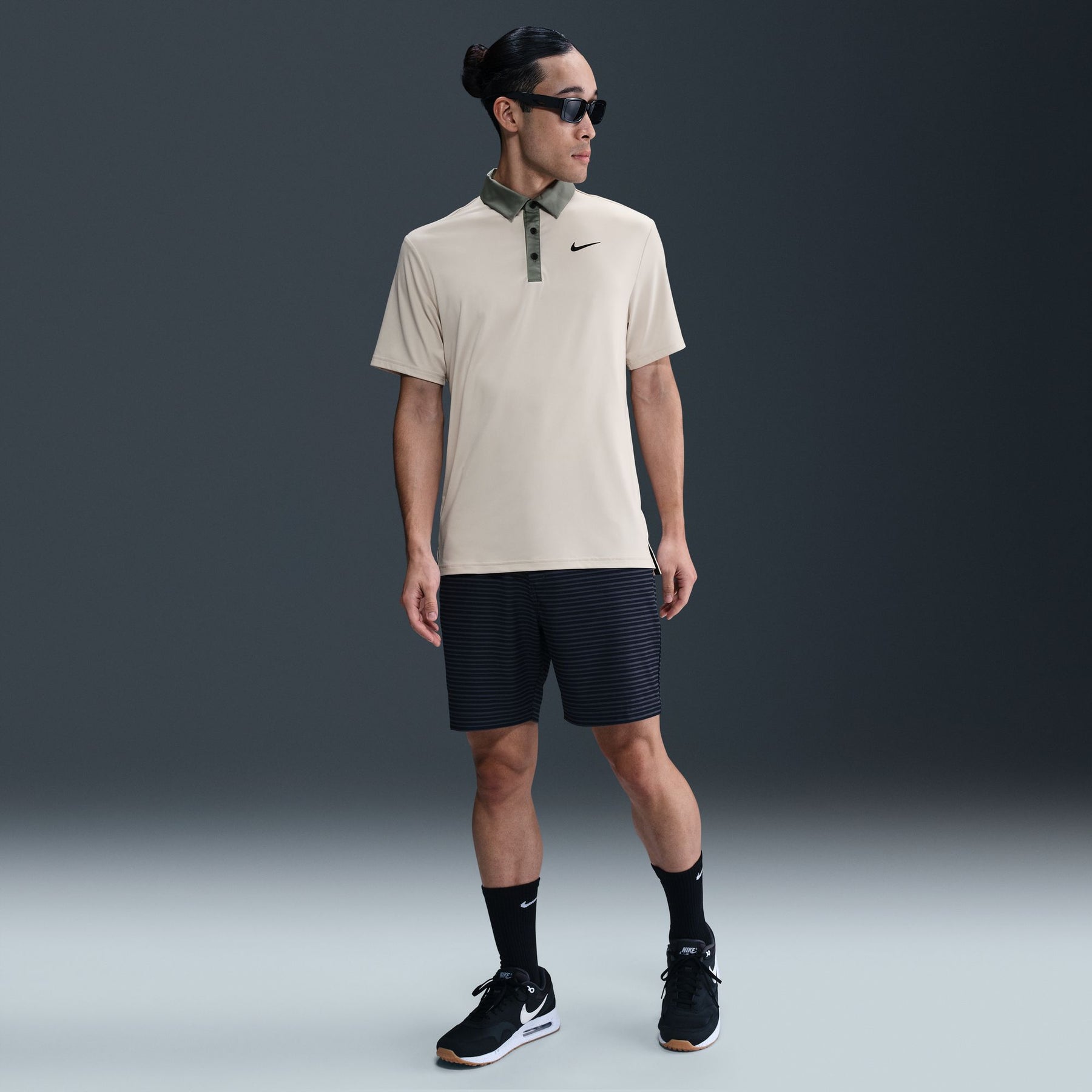 Áo Polo Tay Ngắn Thể Thao Nam Nike As M Nk Df Tour Contrast Polo