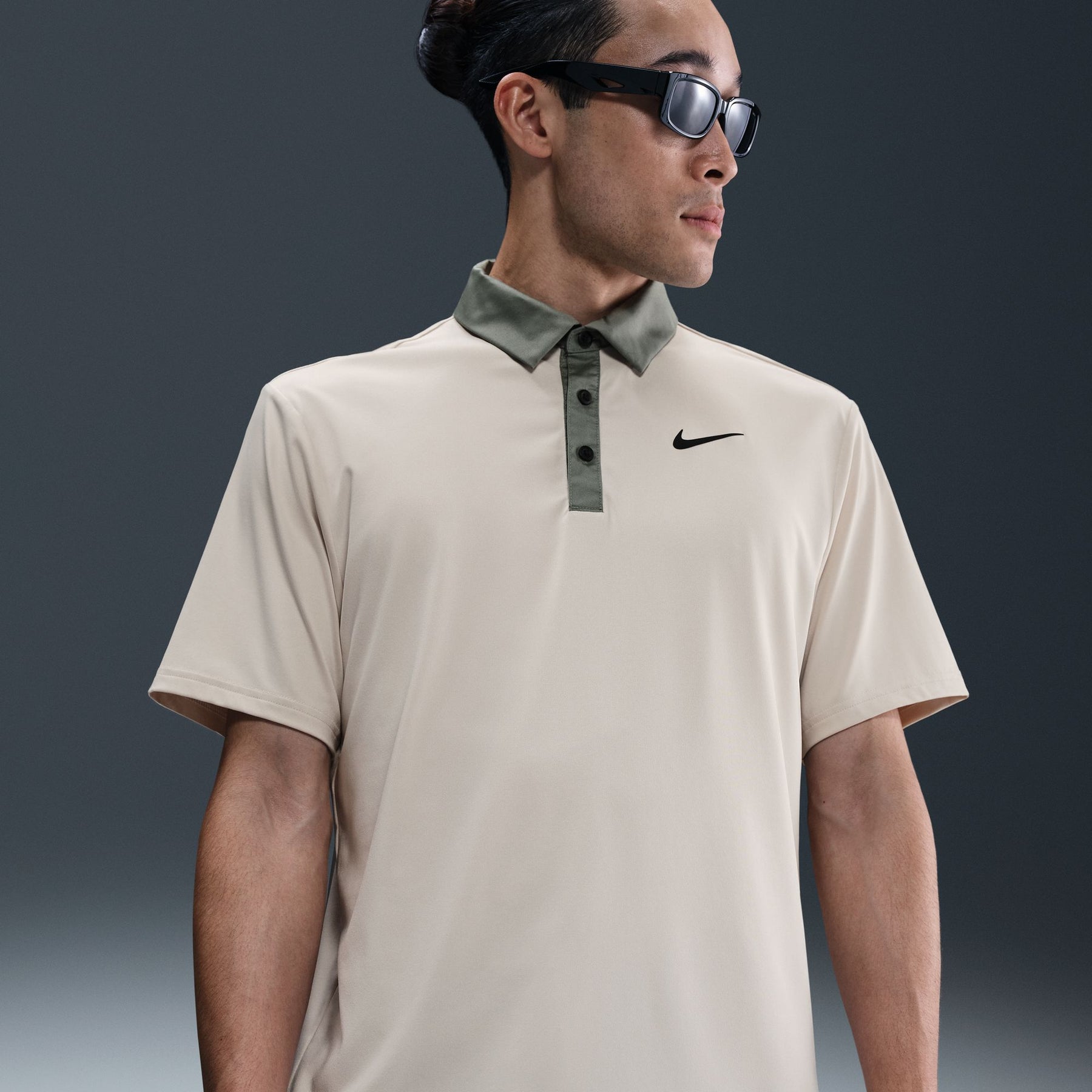 Áo Polo Tay Ngắn Thể Thao Nam Nike As M Nk Df Tour Contrast Polo