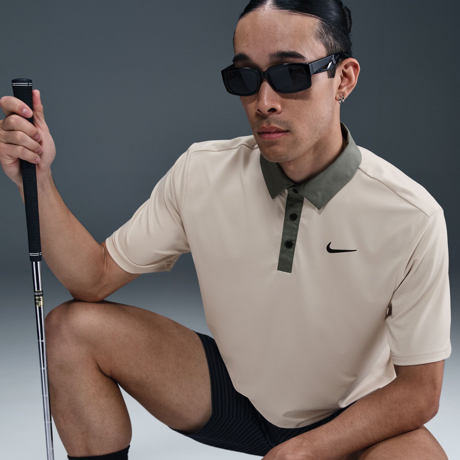 Áo Polo Tay Ngắn Thể Thao Nam Nike As M Nk Df Tour Contrast Polo