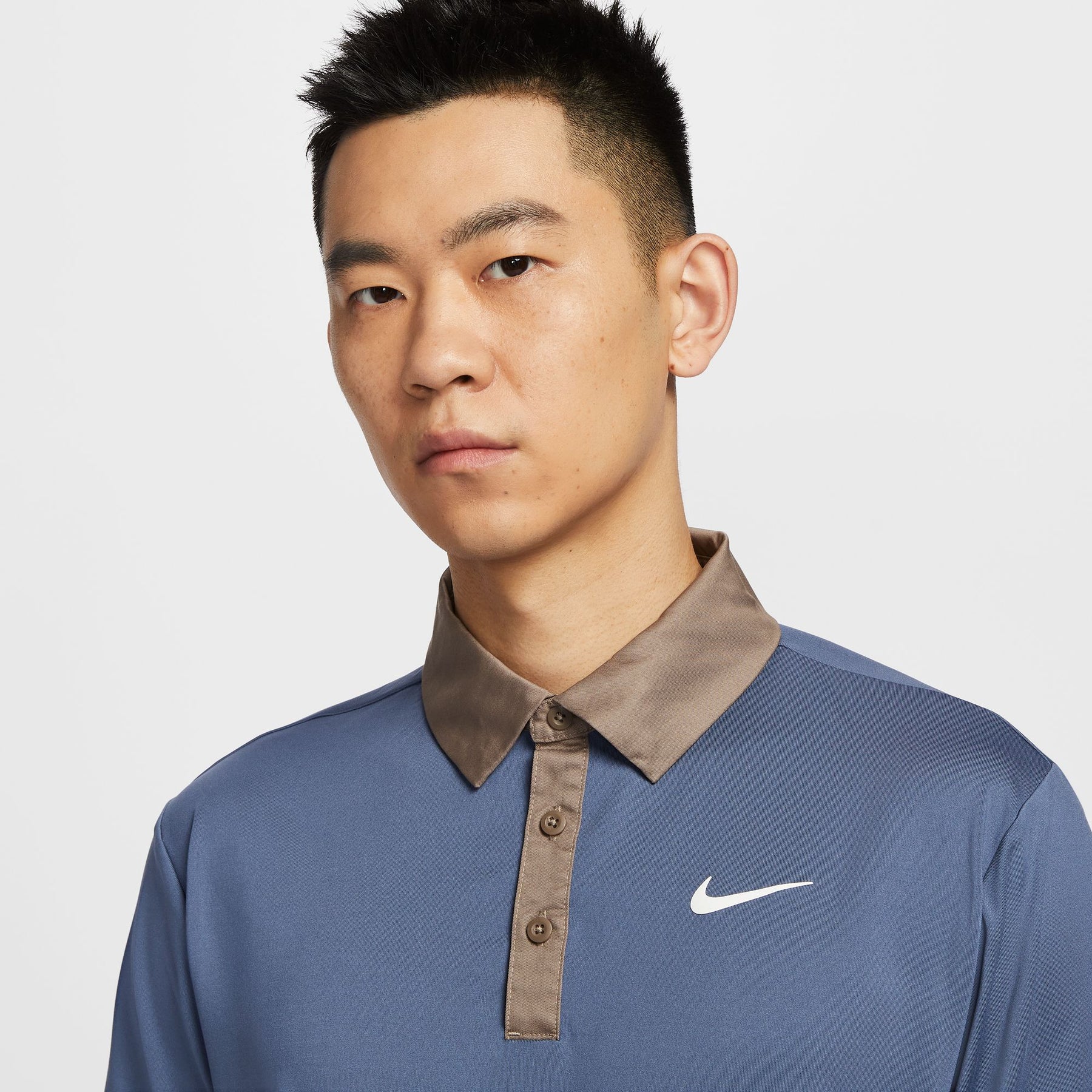 Áo Polo Tay Ngắn Thể Thao Nam Nike As M Nk Df Tour Contrast Polo