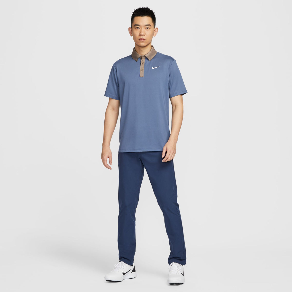 Áo Polo Tay Ngắn Thể Thao Nam Nike As M Nk Df Tour Contrast Polo