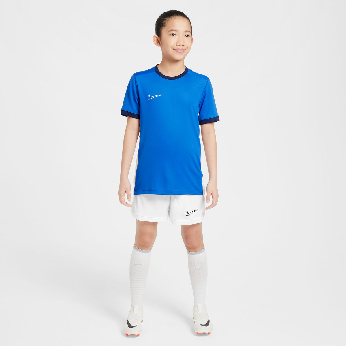 Áo Tay Ngắn Thể Thao Bóng Đá Trẻ Em Unisex Nike Y Nk Df Acd25 Ss Top