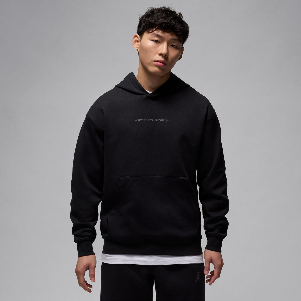 Áo Khoác Thể Thao Thời Trang Nam Nike M J Df Sprt Hoop Flc Po
