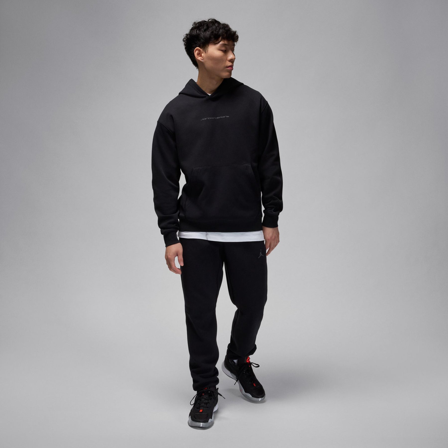 Áo Khoác Thể Thao Thời Trang Nam Nike M J Df Sprt Hoop Flc Po
